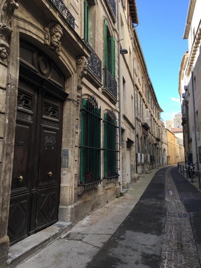 Studio Avec Terrasse Sur Cour, Authentique, Calme Avignon Exterior foto