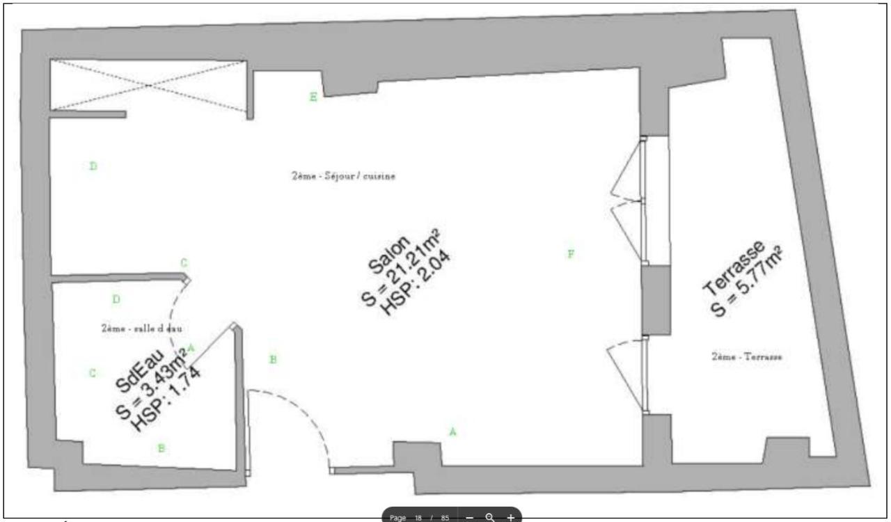 Studio Avec Terrasse Sur Cour, Authentique, Calme Avignon Exterior foto